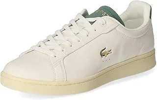 Lacoste Mens Carnaby Pro White Sneakers