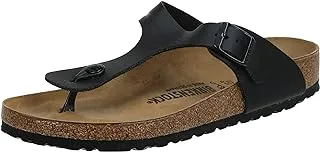 Birkenstock Gizeh, Unisex Adults' Fashion Sandals, Black (Black), 42 EU