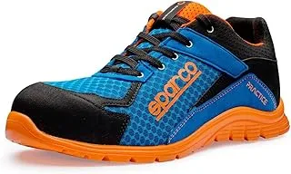 Sparco Practice S1p unisex-adult Sparco Lightweight Safety Shoes Practice S1P Nigel Black EU Size 44