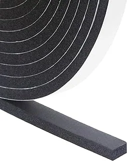 Foam Insulation Tape, Weather Stripping Seal Strip for Doors and Windows,Sliding Door,Soundproofing Door Seal,Weatherstrip,Air Conditioning Seal Strip (1/2In x 1/4In x 33Ft)