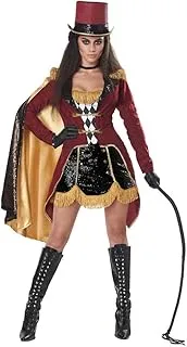 California Costumes womens Dazzling Ringmaster Adult Sized Costumes (pack of 1)