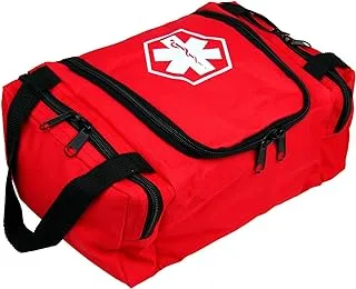 Dixie Ems Dixigear Empty First Responder II Bag (10.5 x 5x 8in - Red)