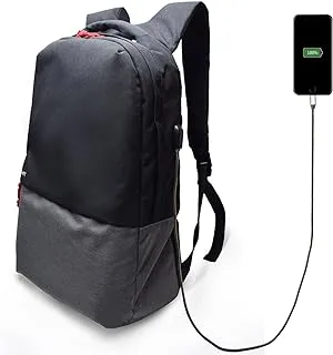 Urban Notebook Backpack 17.3 inch with USB outlet