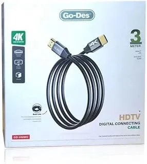 Go Des GD-HM802 4K HDTV Digital Connecting Cable