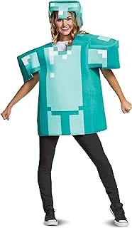 Disguise Men's Minecraft Armor Classic Adult Costume