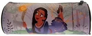 Pyramid International Disney Wish Pencil Case (Magic in Every Wish Design) Barrel Pencil Case for Girls - Official Merchandise