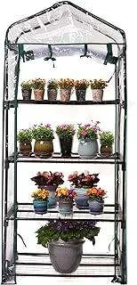 Gardman R687 4-Tier Mini Greenhouse, 27