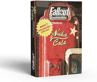 Modiphius Fallout - Wasteland Warfare - مجموعة بطاقات Wave 1 الأساسية