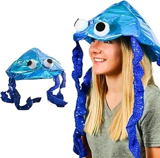 Tigerdoe Jellyfish Hat - Jellfish Costume - Animal Hats - Fish Hats - Costume Hat