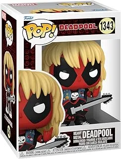 Funko Pop! Marvel: Deadpool - Heavy Metal Band Member Band - Collectable Vinyl Figure - Gift Idea - Official Merchandise - Toys for Kids & Adults - Marvel Fans - Model Figure for Collectors