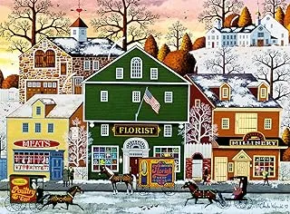 Buffalo Games - Charles Wysocki - Meats, Flowers, Hats - 1000 Piece Jigsaw Puzzle