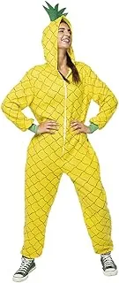 Rubie's Unisex Adult Pineapple Fancy Dress Costume AD, Colourful Talla única, Colourful