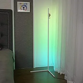 BPA® New Minimalist LED Corner Floor Lamp ，Colorful Bedroom Living Room Floor Lamp Bar