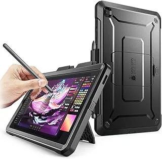 SUPCASE [Unicorn Beetle Pro] Case Designed For Galaxy Tab S6 Lite 10.4 (2019) Rugged Case with built-in Screen Protector - Black