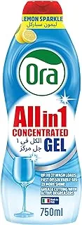 ORA Lemon Scent Concentrated Gel 750 ml