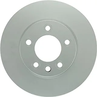 BOSCH 42011154 QuietCast Premium Disc Brake Rotor - Compatible With Select Porsche Cayenne Volkswagen Touareg FRONT RIGHT - Single