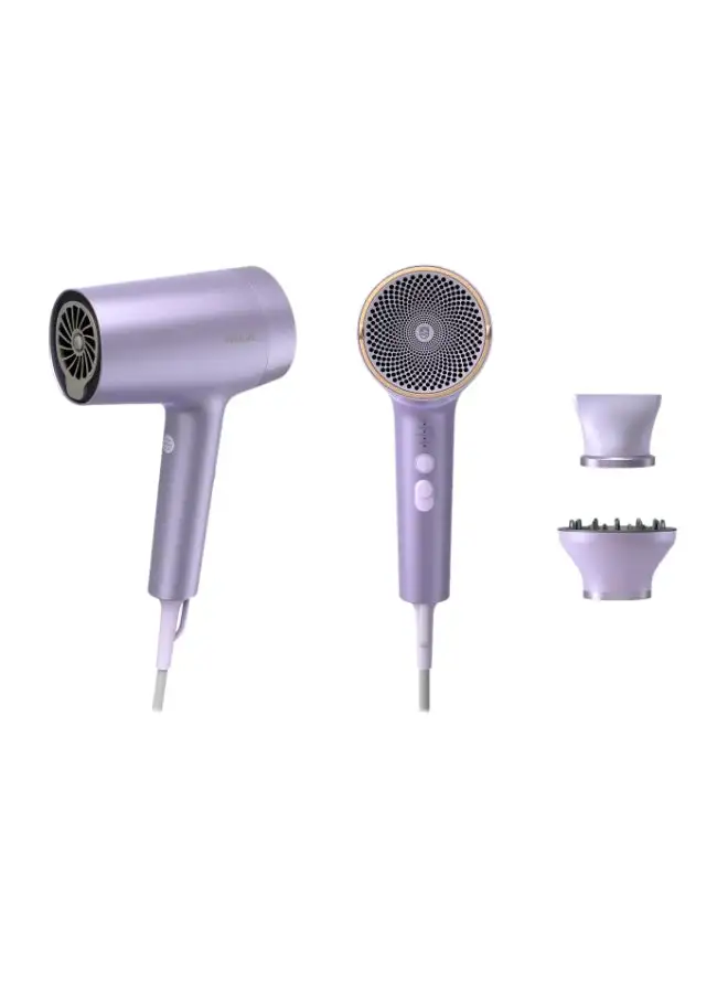 Philips Hair Dryer 7000 Series BHD720/13 Lilac