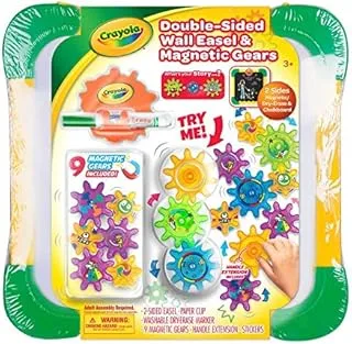 Crayola Wall Easel and Magnetic Gears, CY5080-04