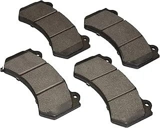 Bosch BP1405 QuietCast Premium Semi-Metallic Disc Brake Pad Set for Select Cadillac ATS-V, CTS-V; Chevrolet Camaro, Corvette; Dodge Challenger, Charger, Durango; Jeep Grand Cherokee - FRONT