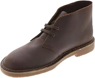 Clarks Men's Desert Chukka Boot, Brown Suede