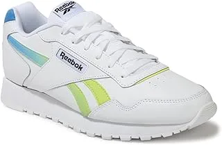 REEBOK GLIDE, UNISEX Shoes, FTWWHT/SOACYE/RADAQU, 37.5 EU