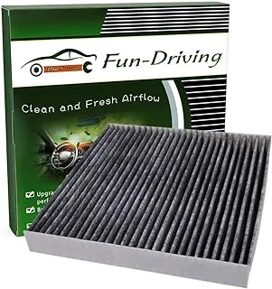 FD134 Cabin Air Filter for Accord,Civic,CRV,Odyssey,Pilot,Ridgeline,Passport,Replacement for 80292-SDA-A01,80292-SEC-A01