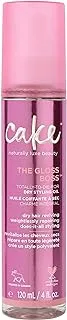 Cake The Gloss Boss Dry Hair Finishing Oil | For Dry Hair Reviving & Weightlessly | Smoothing & Restoring | Cruelty-Free & Vegan | With Coconut Oil, Avocado Oil & Macadamia Oil | 120 Ml