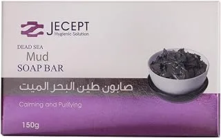 Jecept صابون طيني مهدئ ومنقي 150 جرام