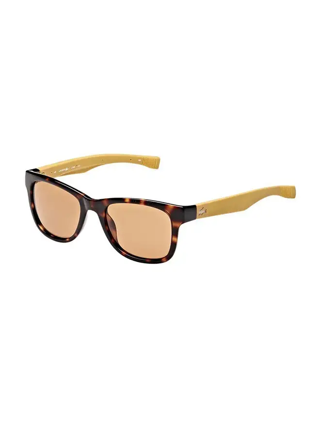 LACOSTE Wayfarer Sunglasses - Lens Size: 52 mm