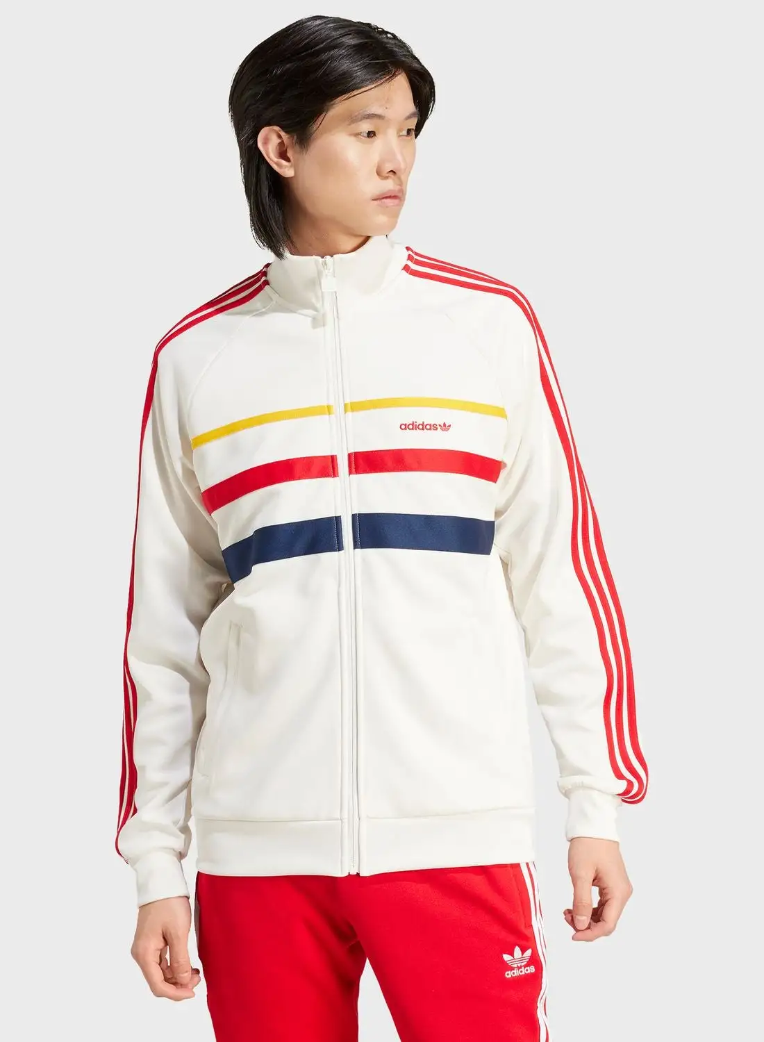 سترة أديداس أوريجينالز The First Tracktop