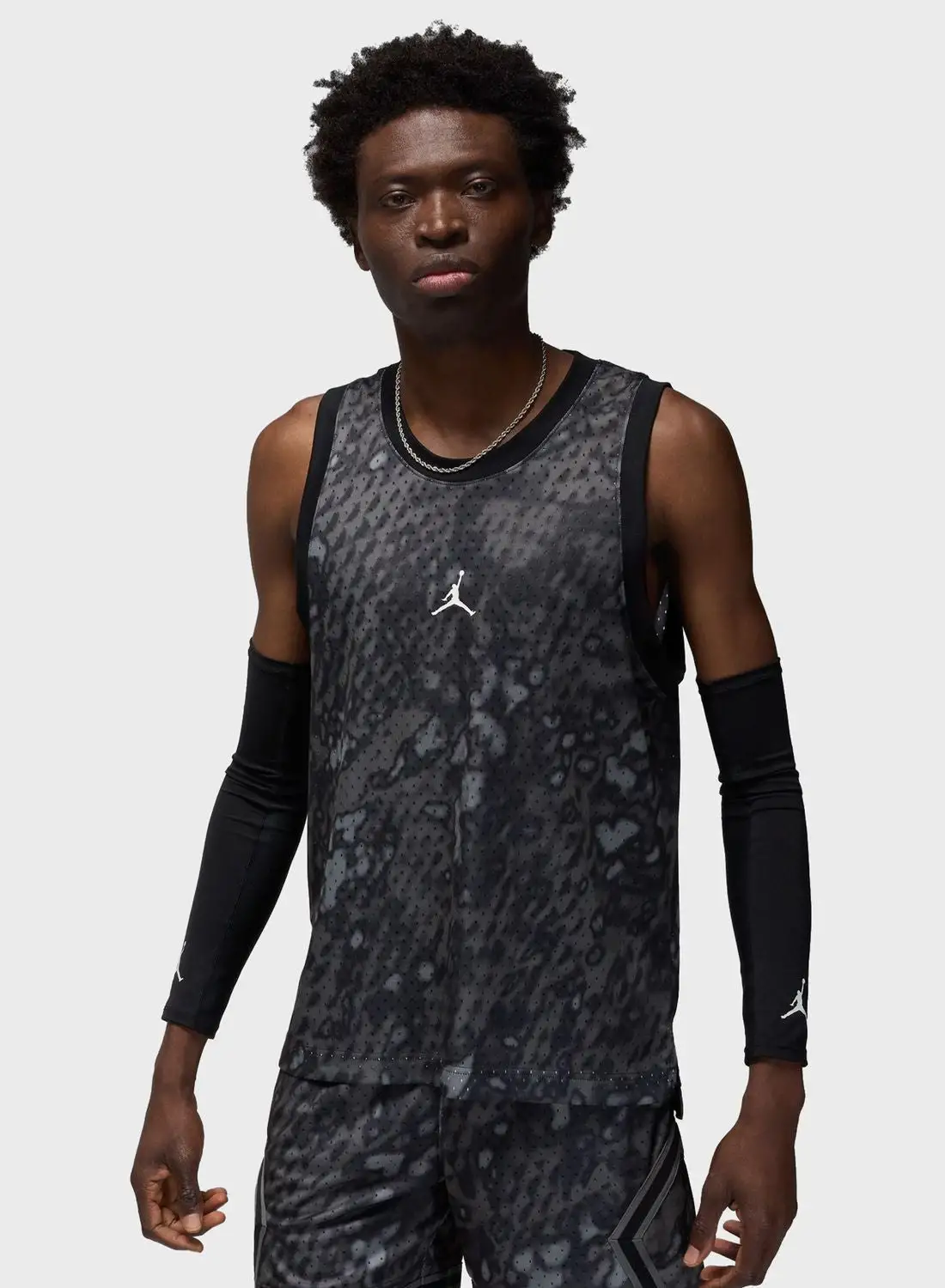 JORDAN Jordan All Over Printed Mesh T-Shirt