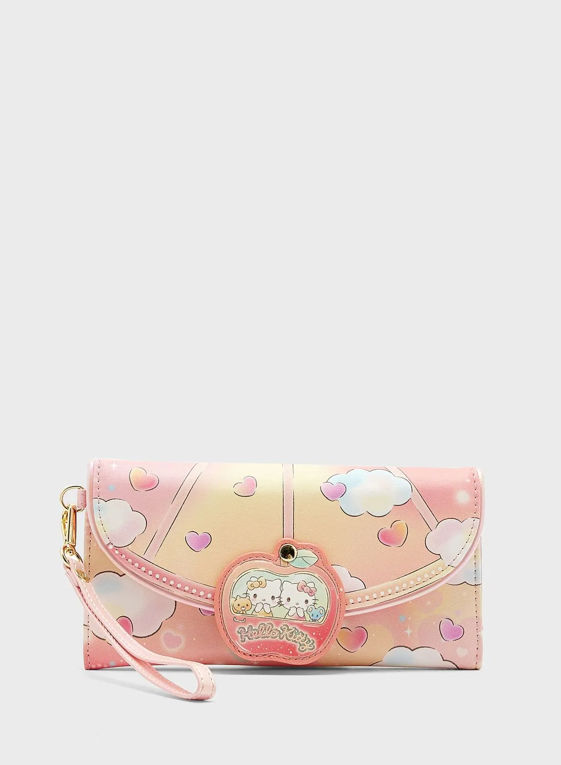 Loungefly Kids Sanrio Hello Kitty Zip Over Wallet