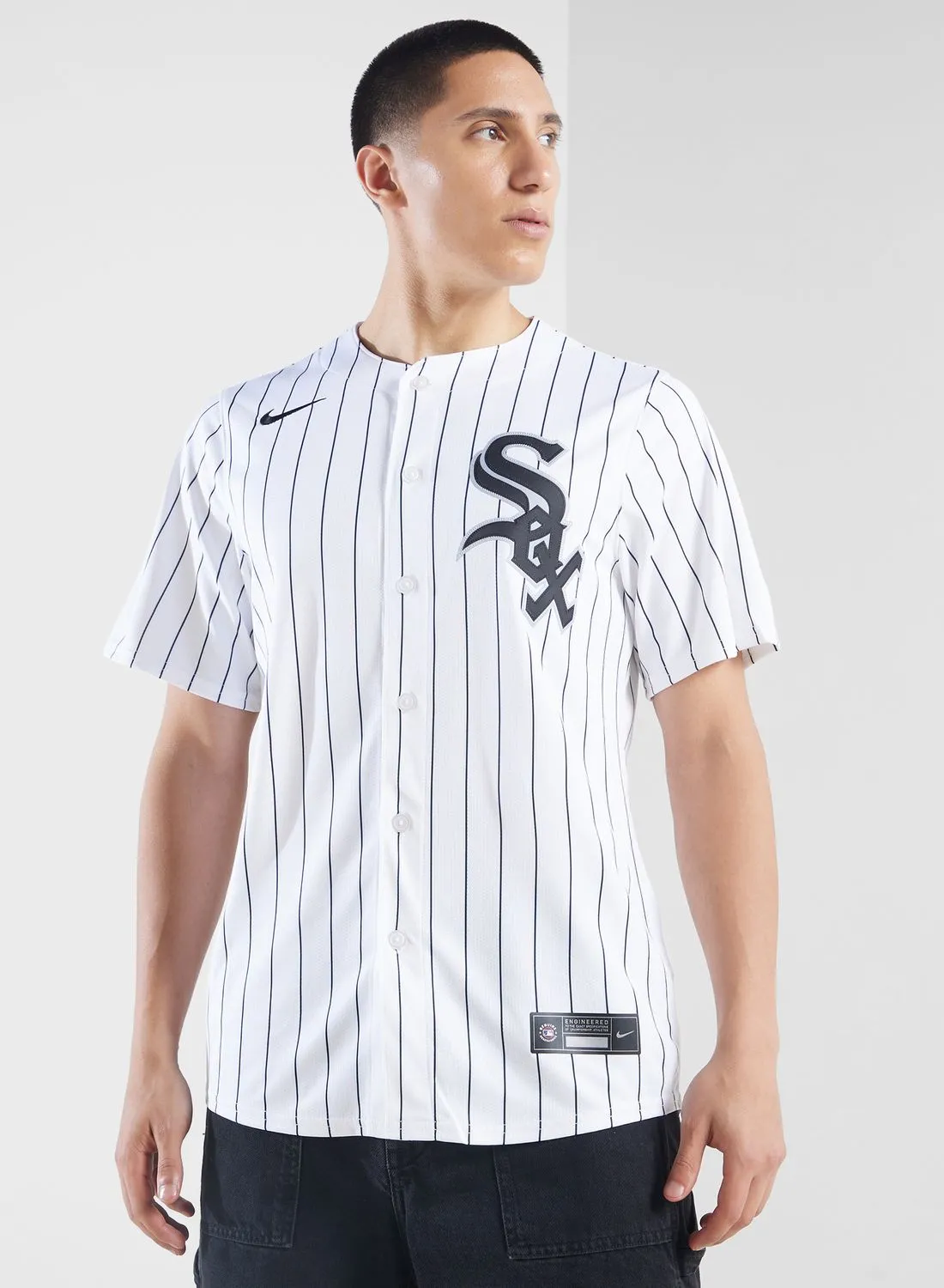 Nike Mlb Chicago Bulls White Sox Jersey