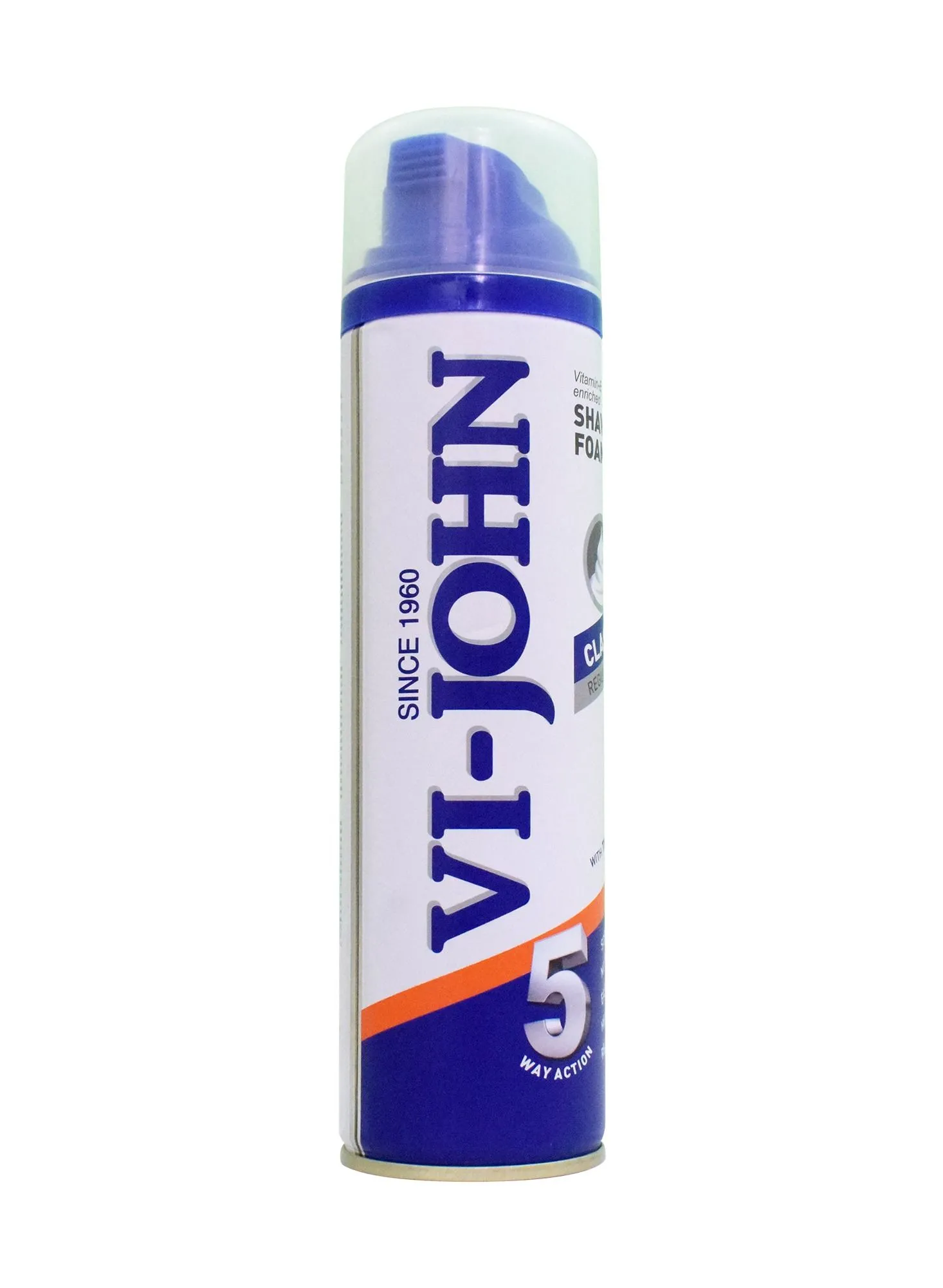 vi john Vi-John Shaving Foam Classic 200 ML