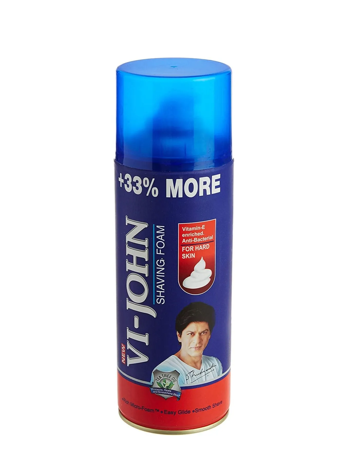 vi john Vi-John Shaving Foam Hard Skin 400G