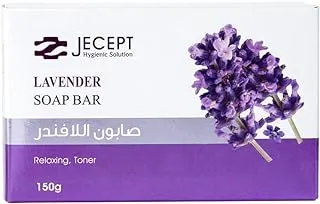 Jecept Antibacterial and Toner Lavender Soap Bar 150 g