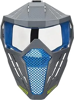 NERF Hyper Face Mask - Breathable Design, Adjustable Head Strap