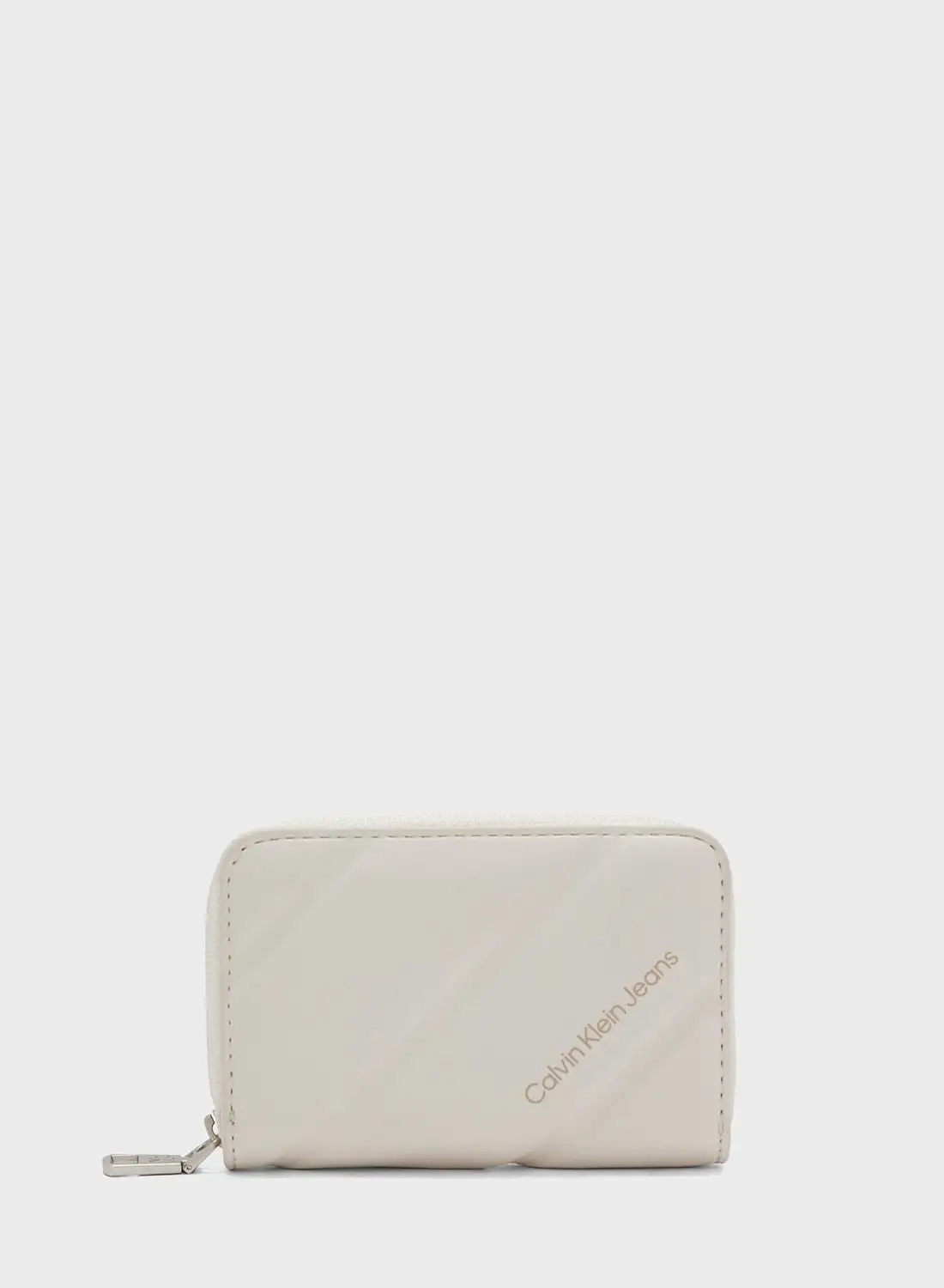 Calvin Klein Jeans Quilted Zip Over Wallet