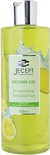 Jecept Invigoration Lemon Grass Shower Gel 520 ml