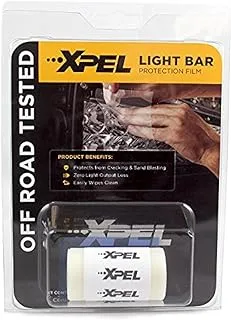 XPEL R3040 Clear 60″ x 1.8″ Light Bar Protection Kit