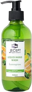 Jecept Invigorating Lemon Grass Hand Wash 350 ml