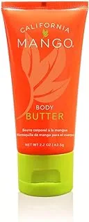 California Mango Mango Body Butter 2fl Oz 62.5 G (tube), 2oz