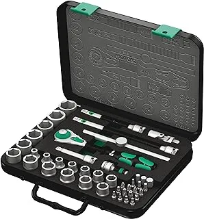 WERA 8100 SB 2 Zyklop Speed ​​Ratchet Set ، 3/8 