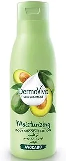 DermoViva Moisturizing Avocado Smoothie Lotion - 400 ml