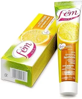 Fem Hair Removal Cream Lemon 120g