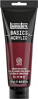 BASICS ACRYL 250ML CAD DP RED