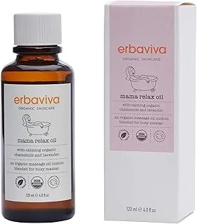 erbaviva Mama Relax Oil 4fl oz