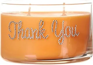 Primal Elements Thank You Wish Candle, 9.5 Ounce (Pack of 1)