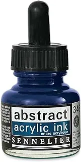 ABST ACR INK 30ML CHINESE BLU