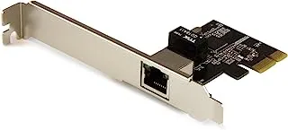 StarTech.com 1 Port PCI Express Gigabit Ethernet Netzwerkkarte - Intel I210 NIC - PCIe Netzwerk Adapter mit Intel Chip